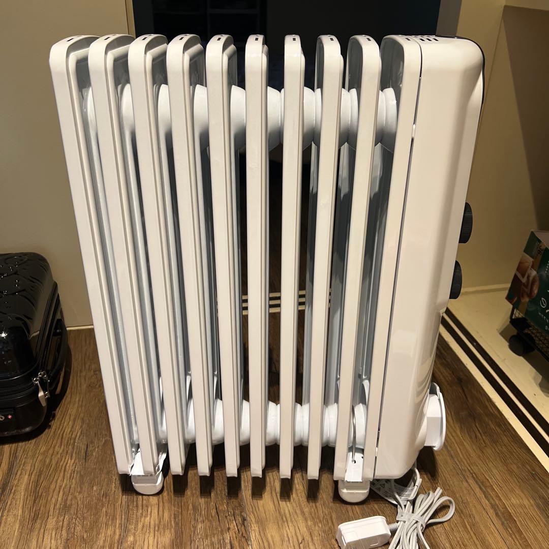 デロンギオイルヒーター 美品