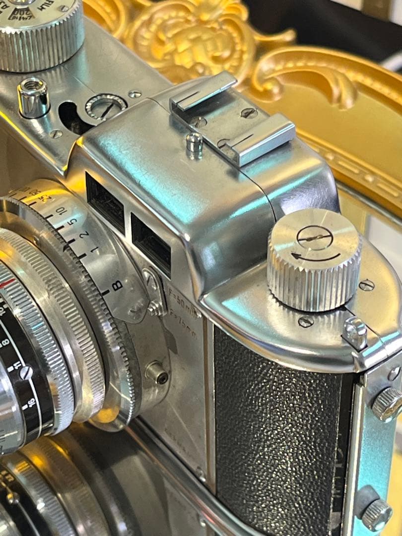 AKA RETTE ビジュ良しカメラ 画角切替 革ケース付