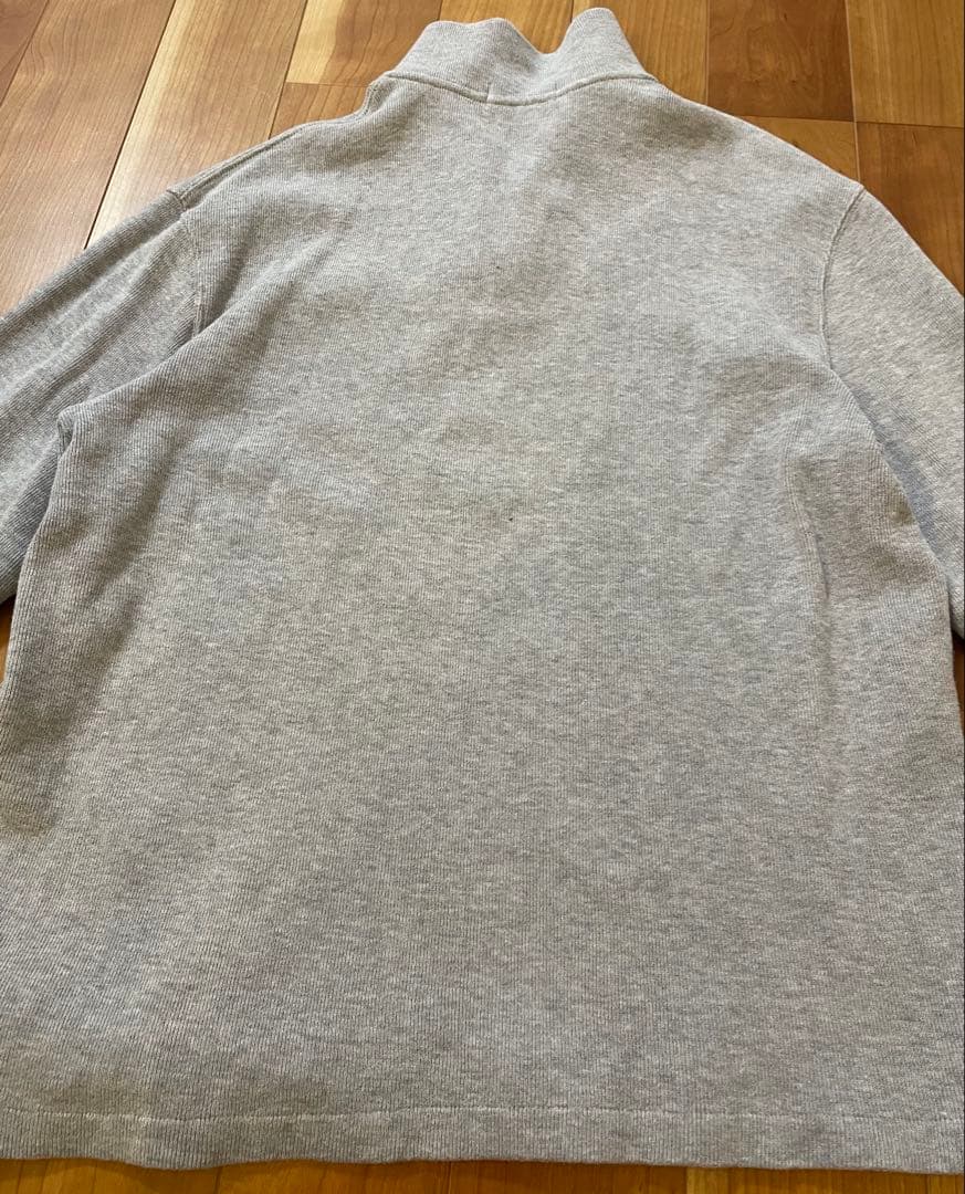 POLO ポロ ラルフローレン　ハーフジップニットポニー刺繍