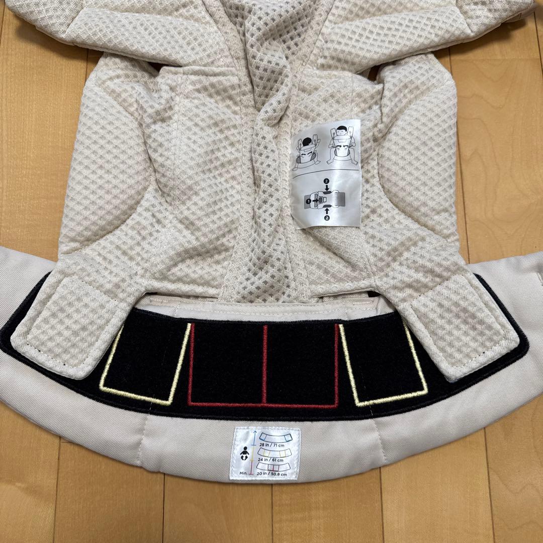 エルゴベビー　ナチュラルベージュ　抱っこ紐