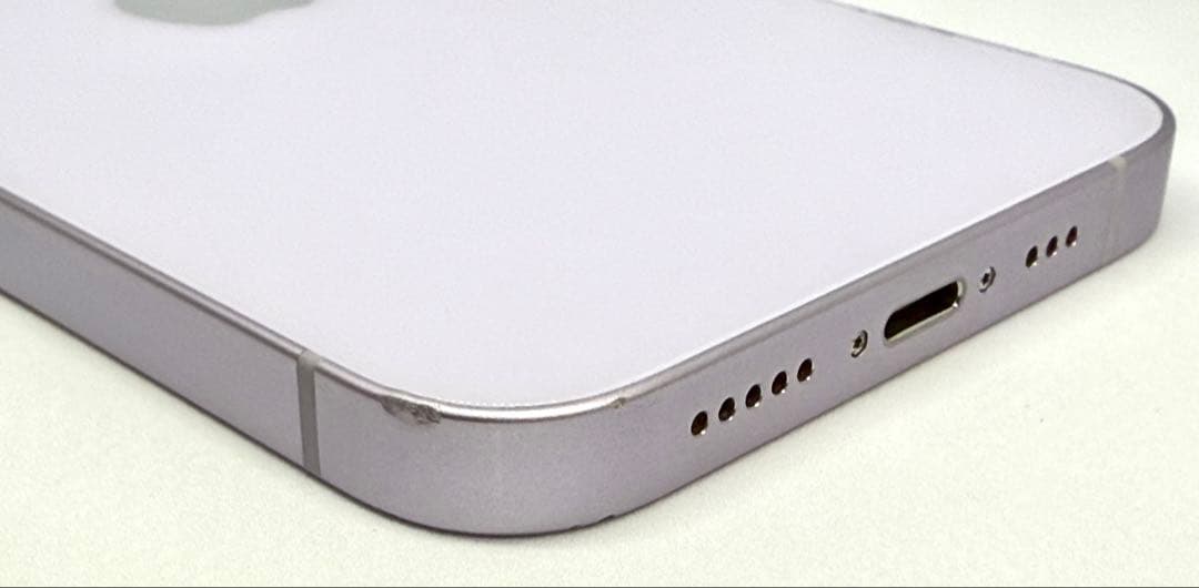 【良品】iPhone14 256GB パープル　バッテリー：100％