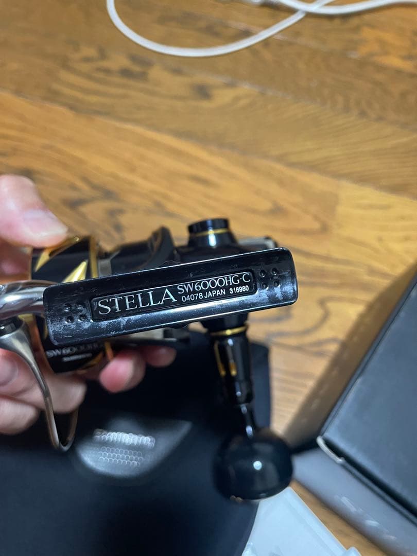 シマノ　ステラSW 6000HG