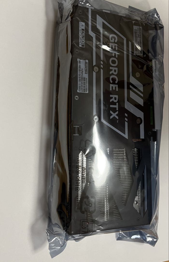 GeForce RTX 4060 Ti VRAM 8GB（ブラック）中古品