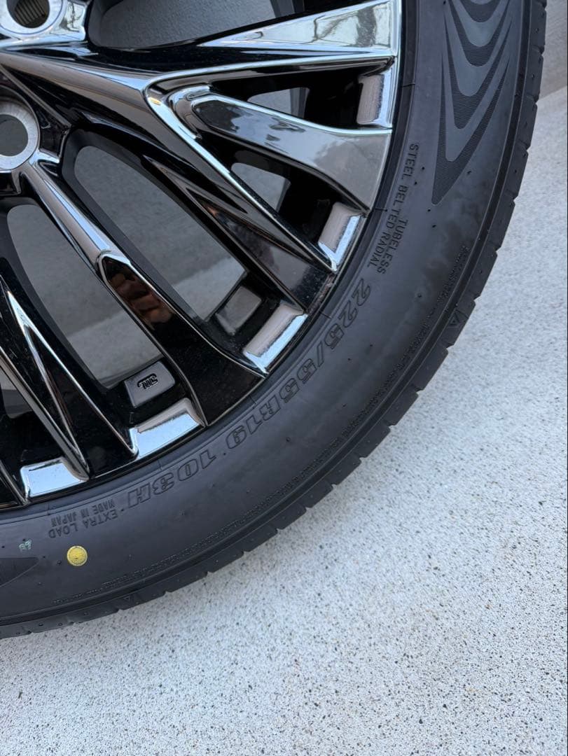 トヨタ 19インチ ホイール ダンロップタイヤセット