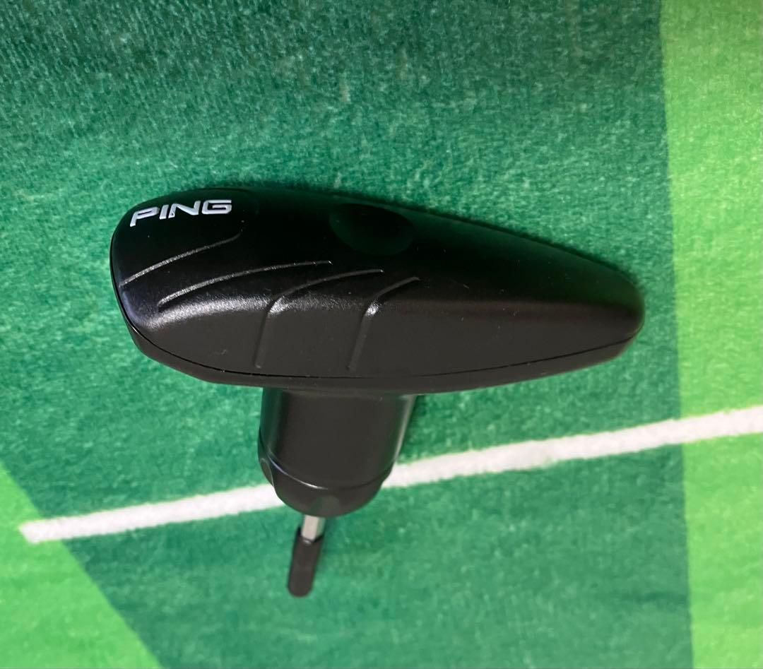 限界値 PRGR RSX F ドライバー ヘッド&ヘッドカバー(おまけ付き)