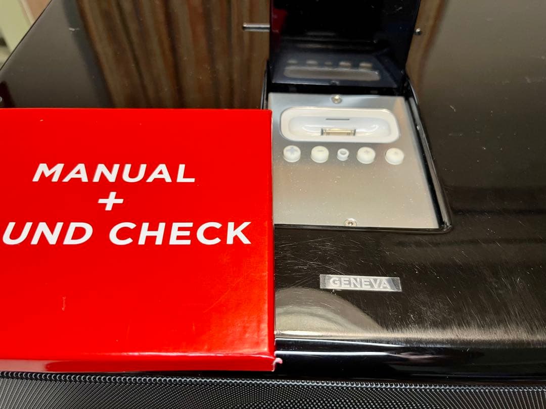 ジェネバ　モデルL GENEVA Model L #jbl #bose