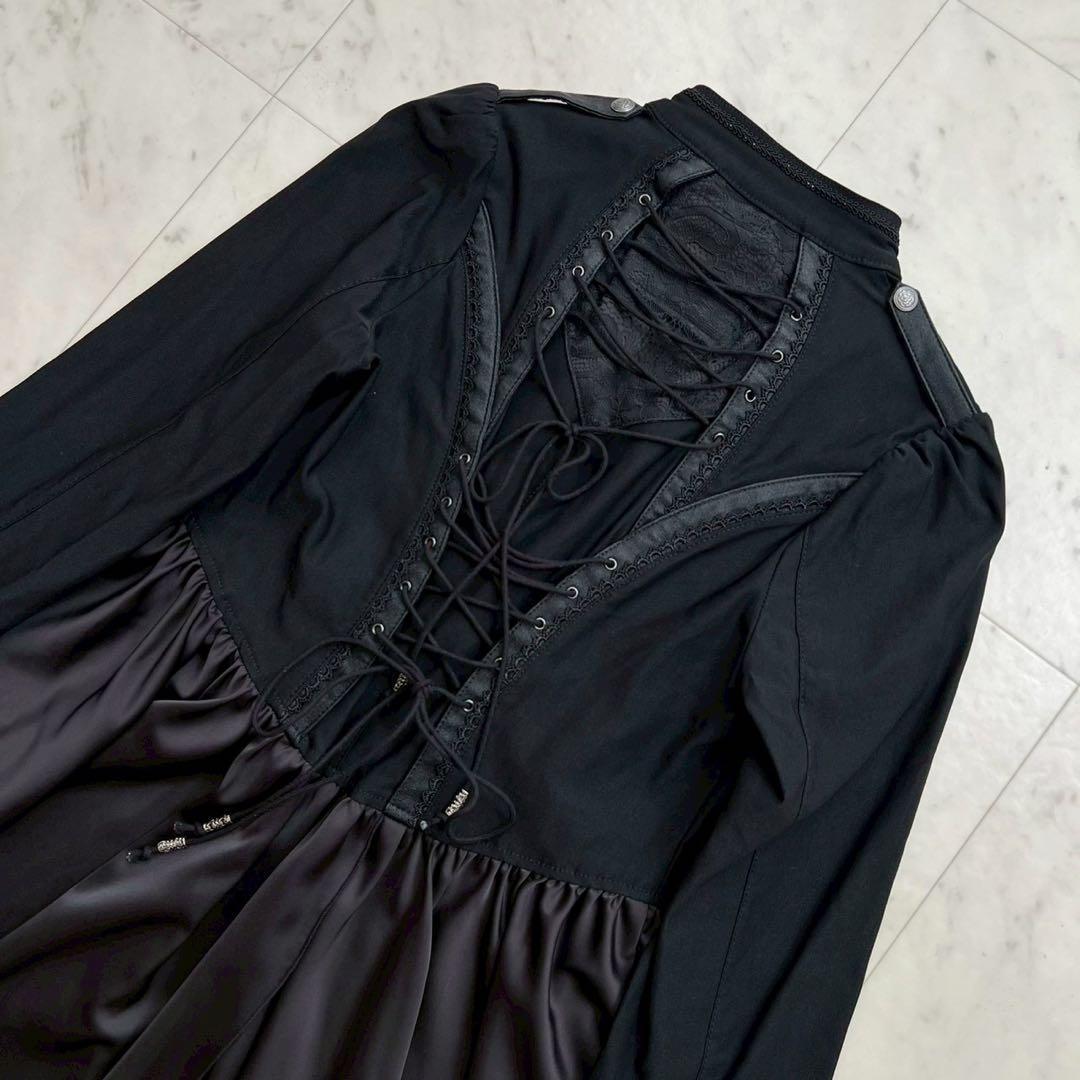 定価3万 OZZ ONESTE RoseFesta ジャケット 燕尾 刺繍 黒