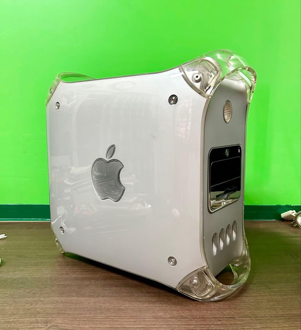 動作商品　Apple power Mac Ｇ4 MDD デュアル1.25GHz