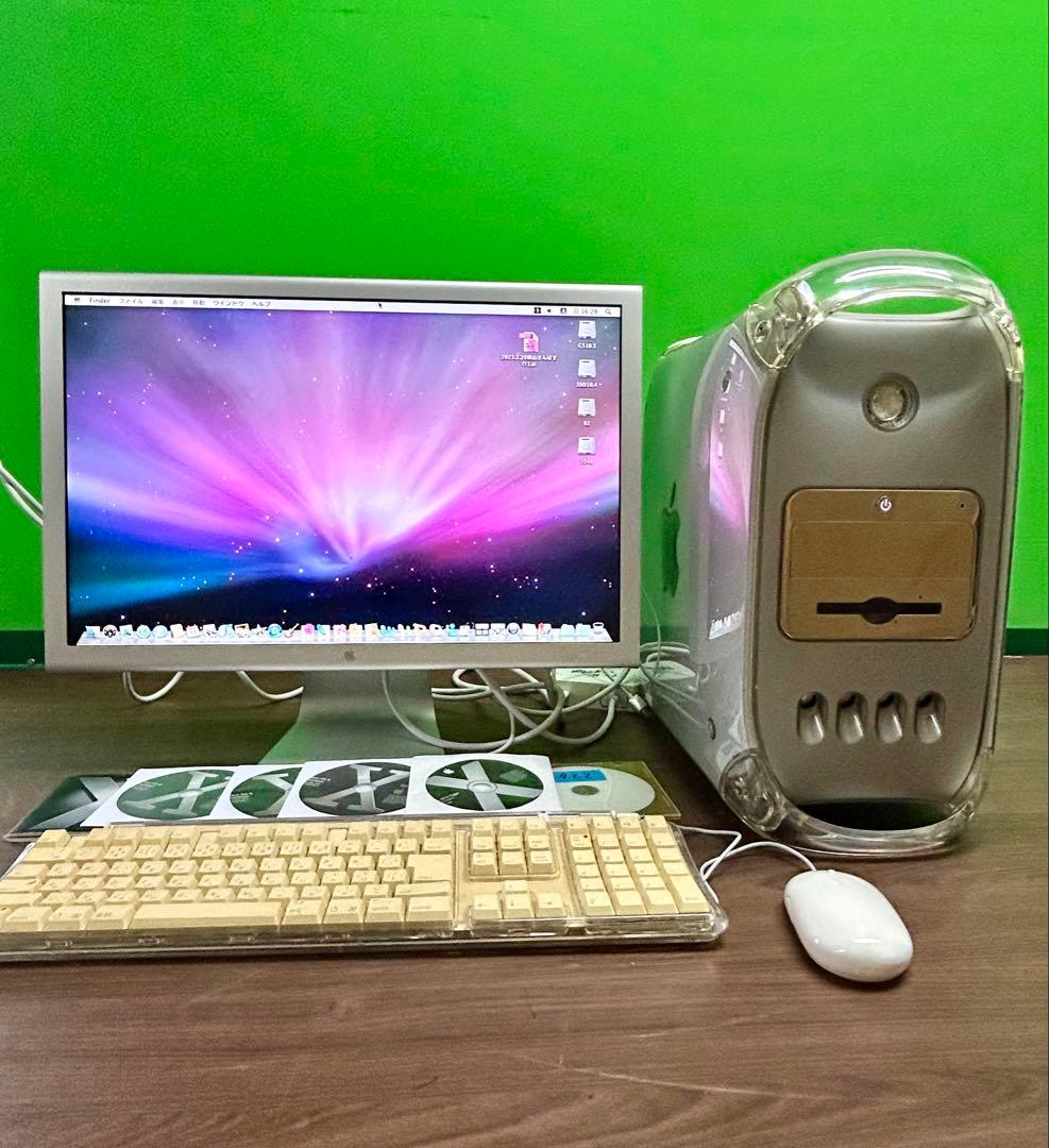 動作商品　Apple power Mac Ｇ4 MDD デュアル1.25GHz