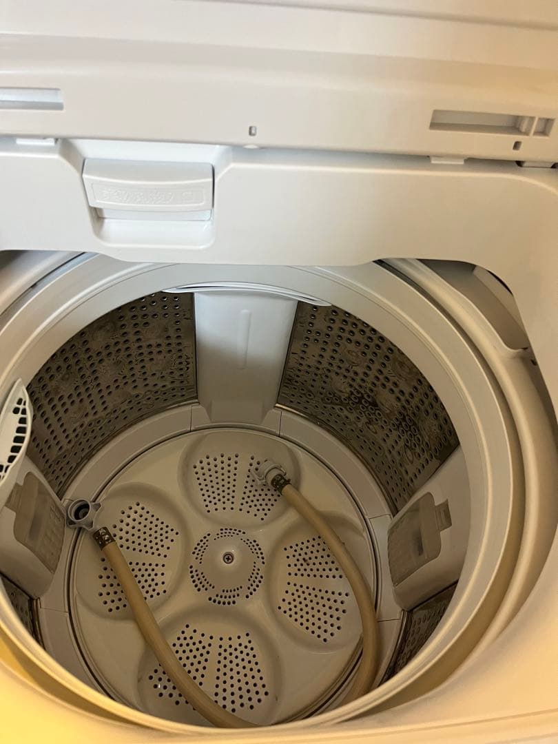 2023年製 HITACHI BW-V80J(W) 縦型洗濯機 8kg 本体