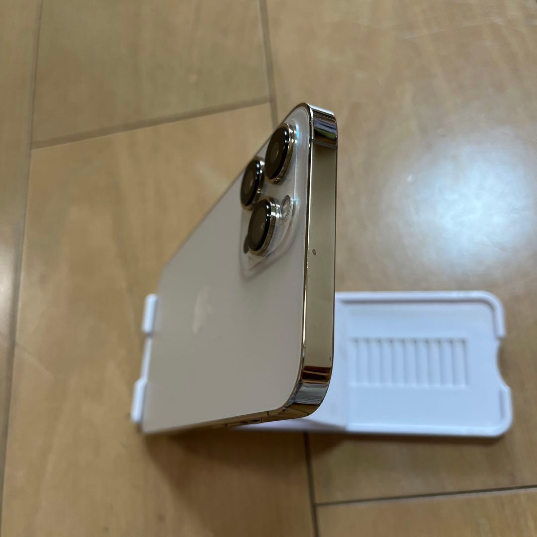 iPhone13 PRO MAX 128GB ゴールド SIMフリー