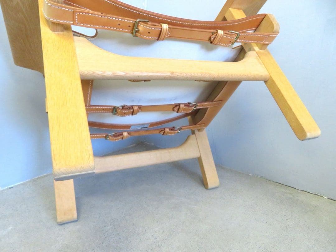 フレデリシア　モーエンセン　スパニッシュチェア　オーク材　本物　北欧　デンマーク