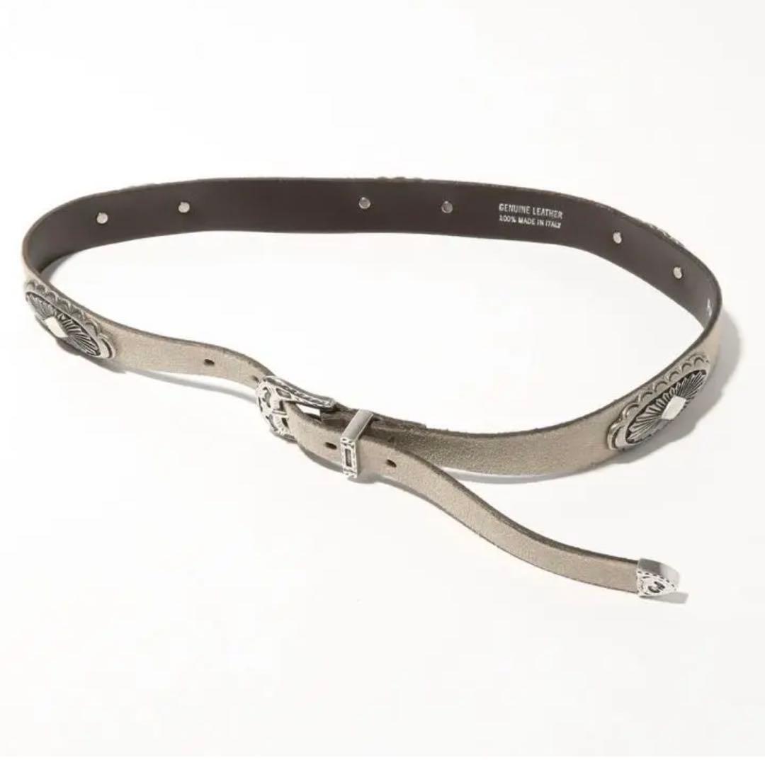 y*i様 【Puntovita(プントヴィータ)】コンチョベルト　新品