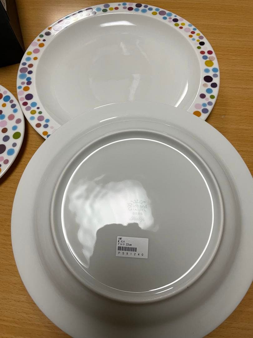 リチャードジノリ　インフィニート　シェイプ　ポイント　食器セット
