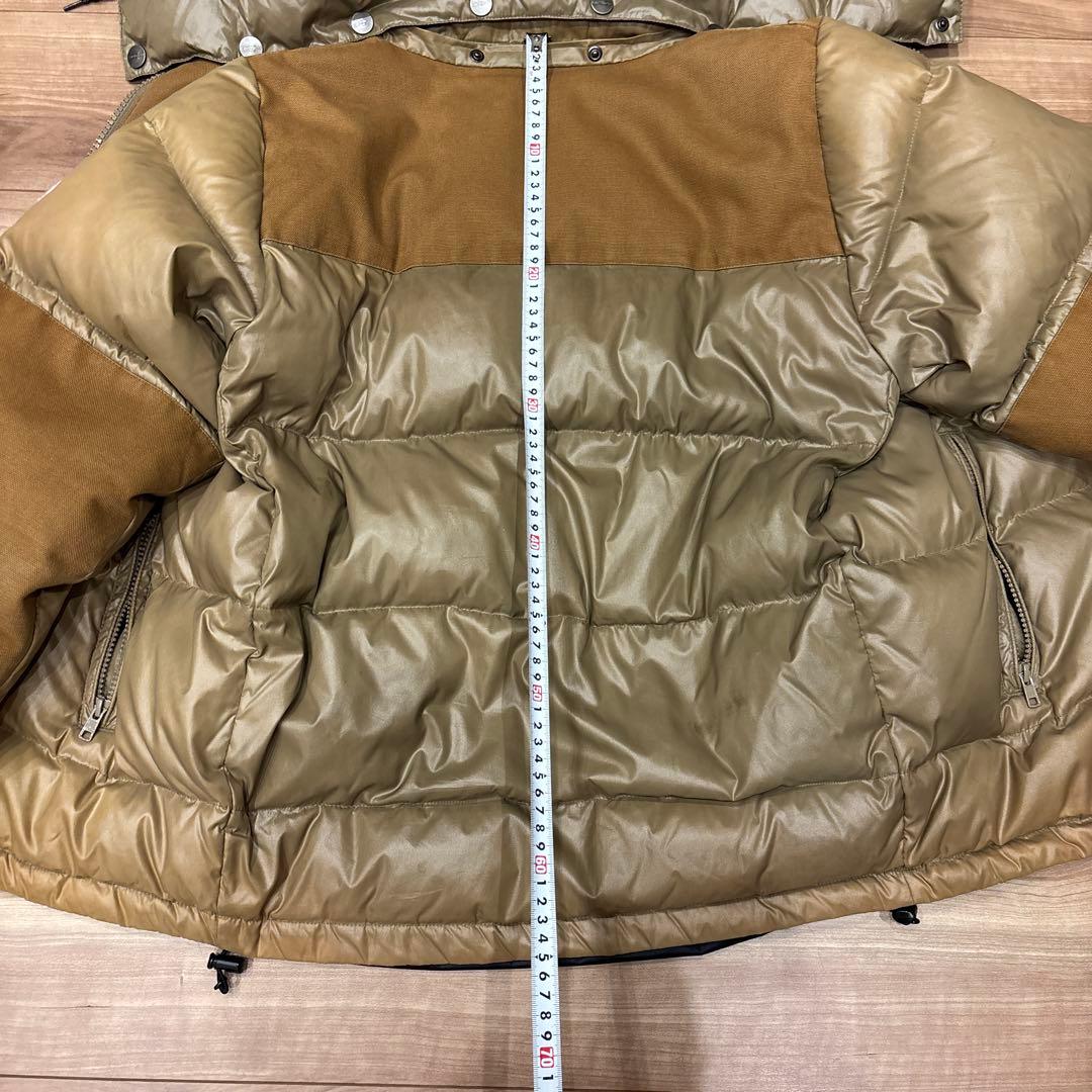 carhartt ダウンジャケット　古着　サイズL