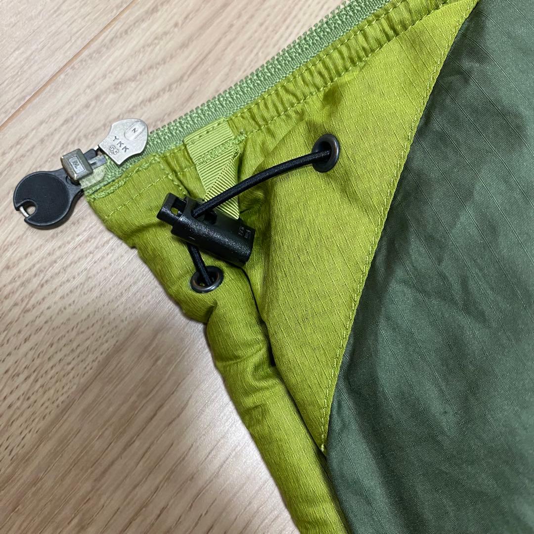 【希少カラー】Patagonia　ダウンベスト　グリーン　Sサイズ