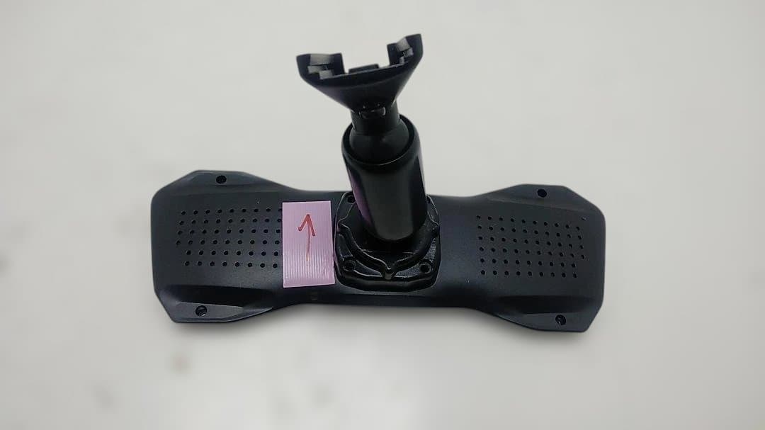 ベロフ　ナイトビジョンデジタルミラー　NVS401+ウェッジマウント（おまけ）