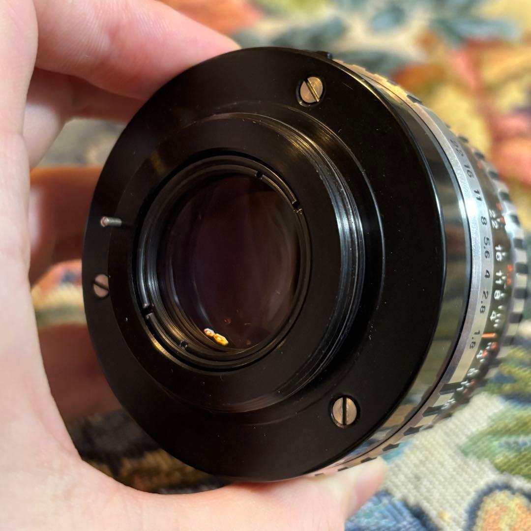 レンズ(単焦点) Carl Zeiss Jena MC Pancolar 50mm f1.8