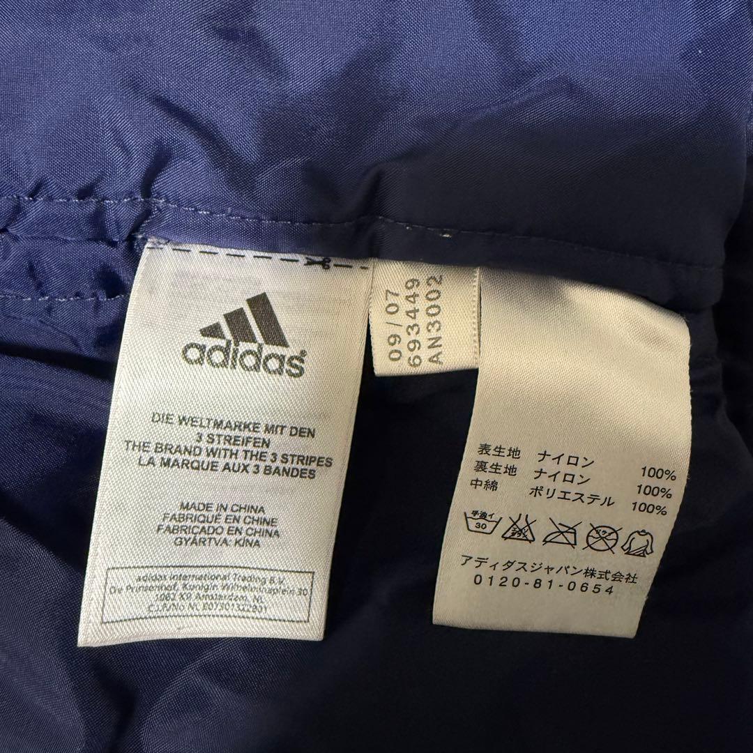 00s adidas Real Madrid レアル マドリード ベンチコート