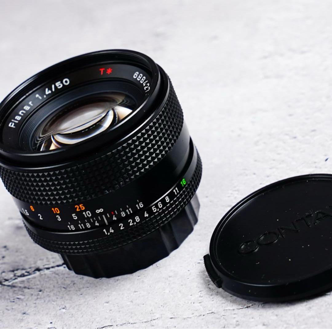 Carl Zeiss Planar 1.4/50 MMJレンズ