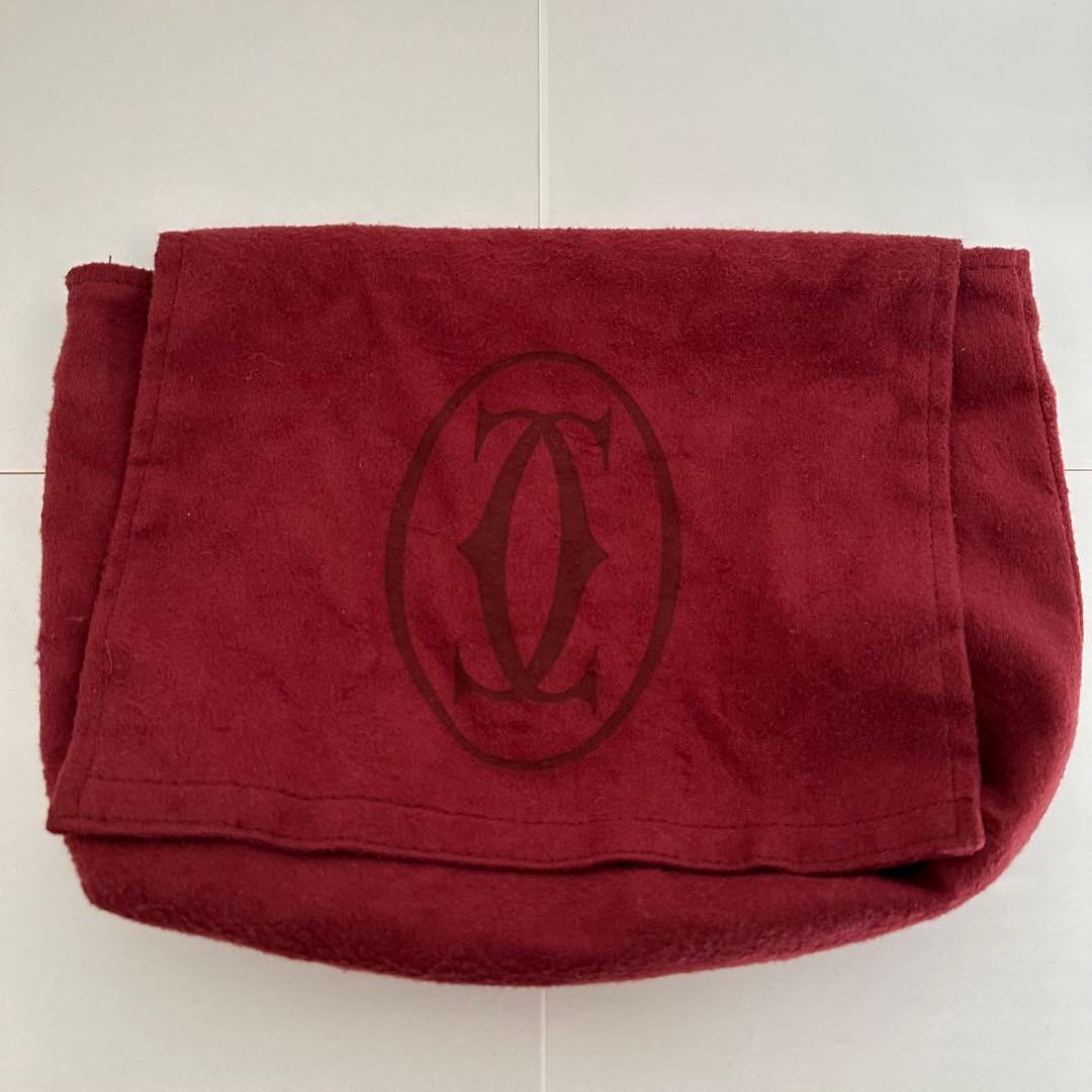 Cartier カルティエ ショルダーバッグ レザー マスト【1/25まで出品】