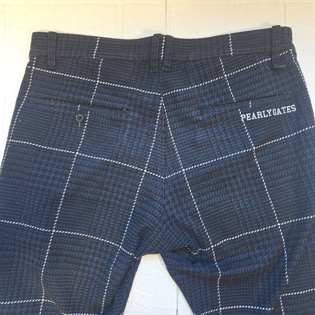 【極美品✨】パーリーゲイツ メンズXL チェック柄 ゴルフパンツ