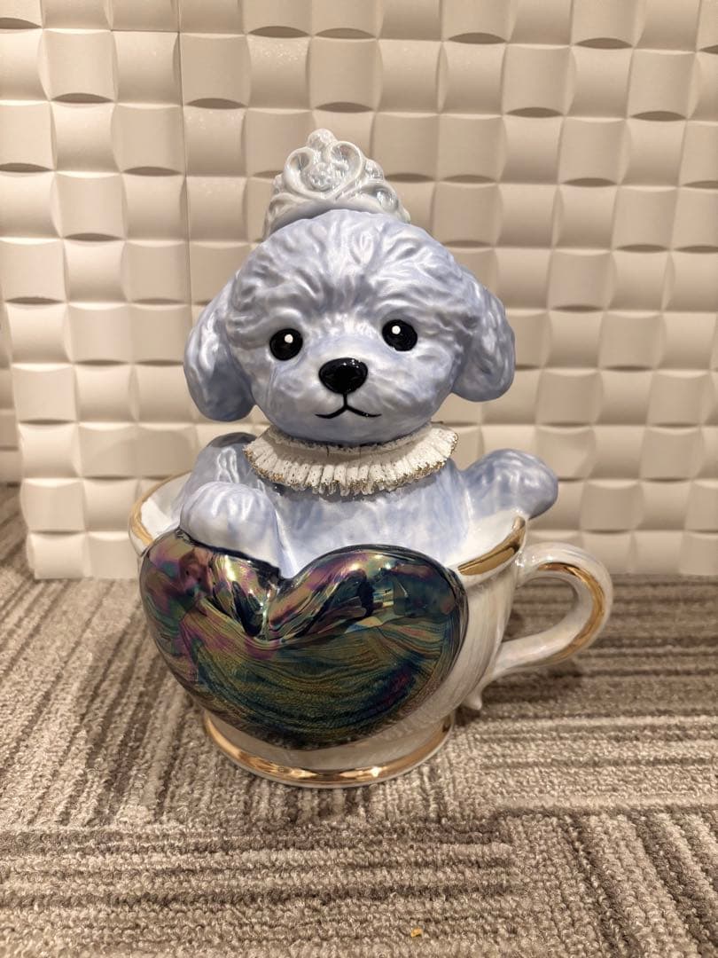 値下げしました‼️デキャンタ ティーカッププードル　プリンス　正規品