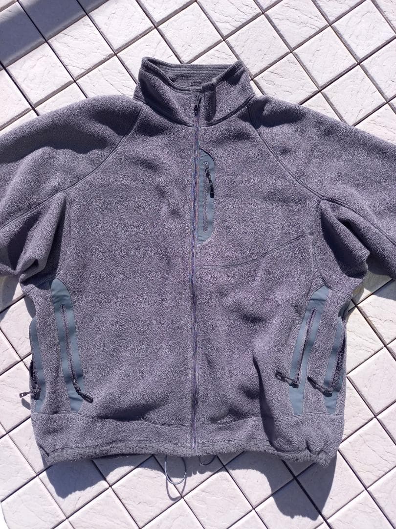 【美中古】SSZ　21AW　RETRO MIL FLEECE