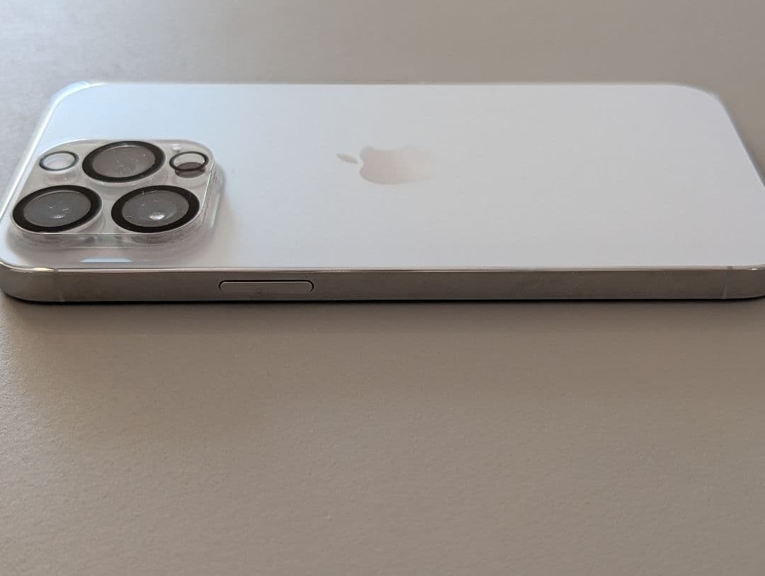 iPhone 14 Pro Max シルバー 保護フィルム 箱付き