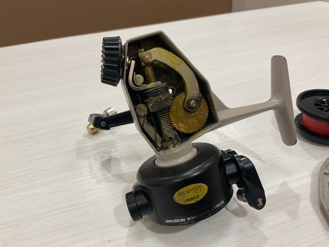 アブカーディナル4とカスタムハンドルシャフト