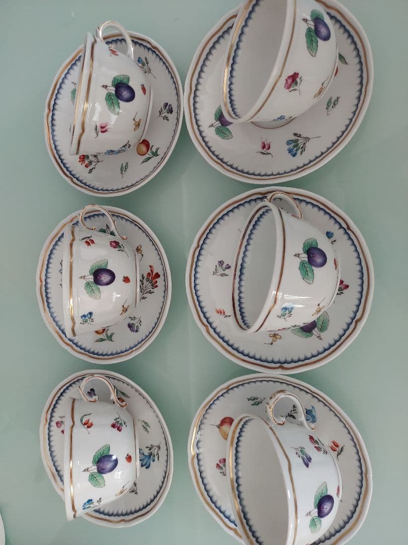 リチャードジノリ イタリアンフルーツ 6客セット