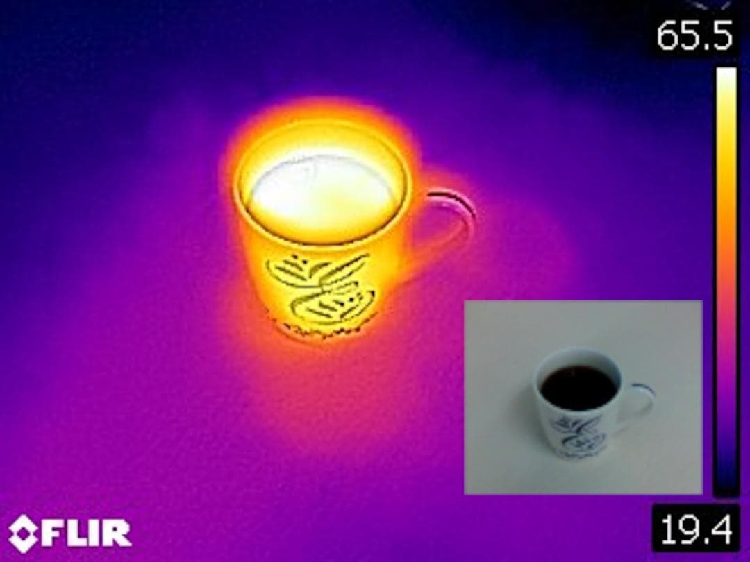 FLIR C2 サーマルカメラ