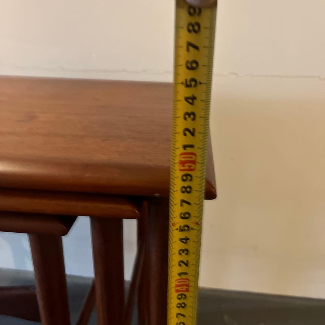 デンマーク製　ヴィンテージ　ネストテーブル