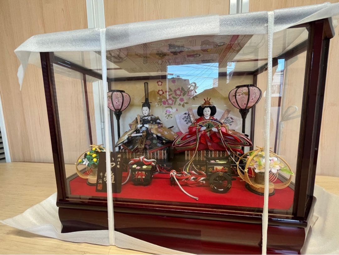 【価格応相談】　極美品　雛人形セット　オルゴール付