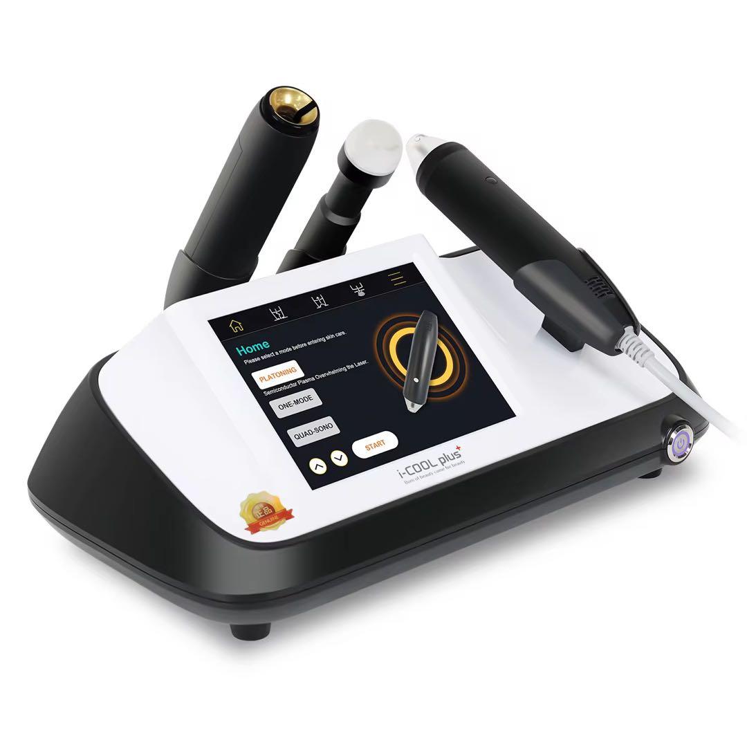 3in1プラズマシャワー バキュームRF LDM 水玉リフティング 美顔器業務用