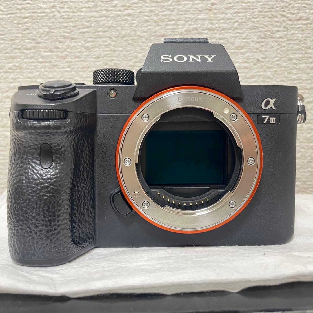 SONY α7III ボディ 美品｜メンテ済・防湿庫保管