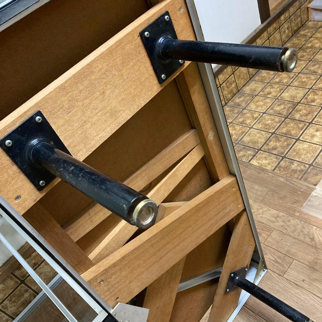 カウンターショーケース ガラスケース Ｌ字型良品 106×106×92×45cm