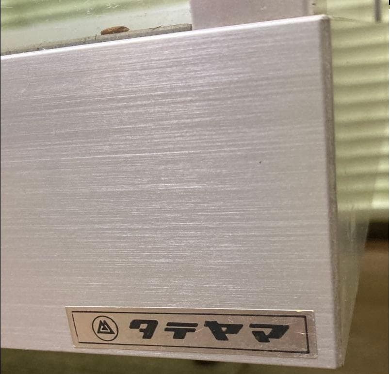 カウンターショーケース ガラスケース Ｌ字型良品 106×106×92×45cm