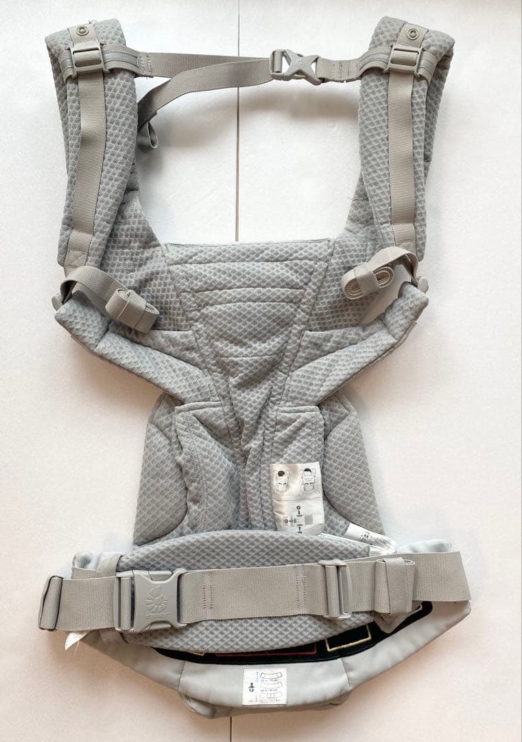 エルゴベビー オムニブリーズ パールグレー ergobaby 正規品