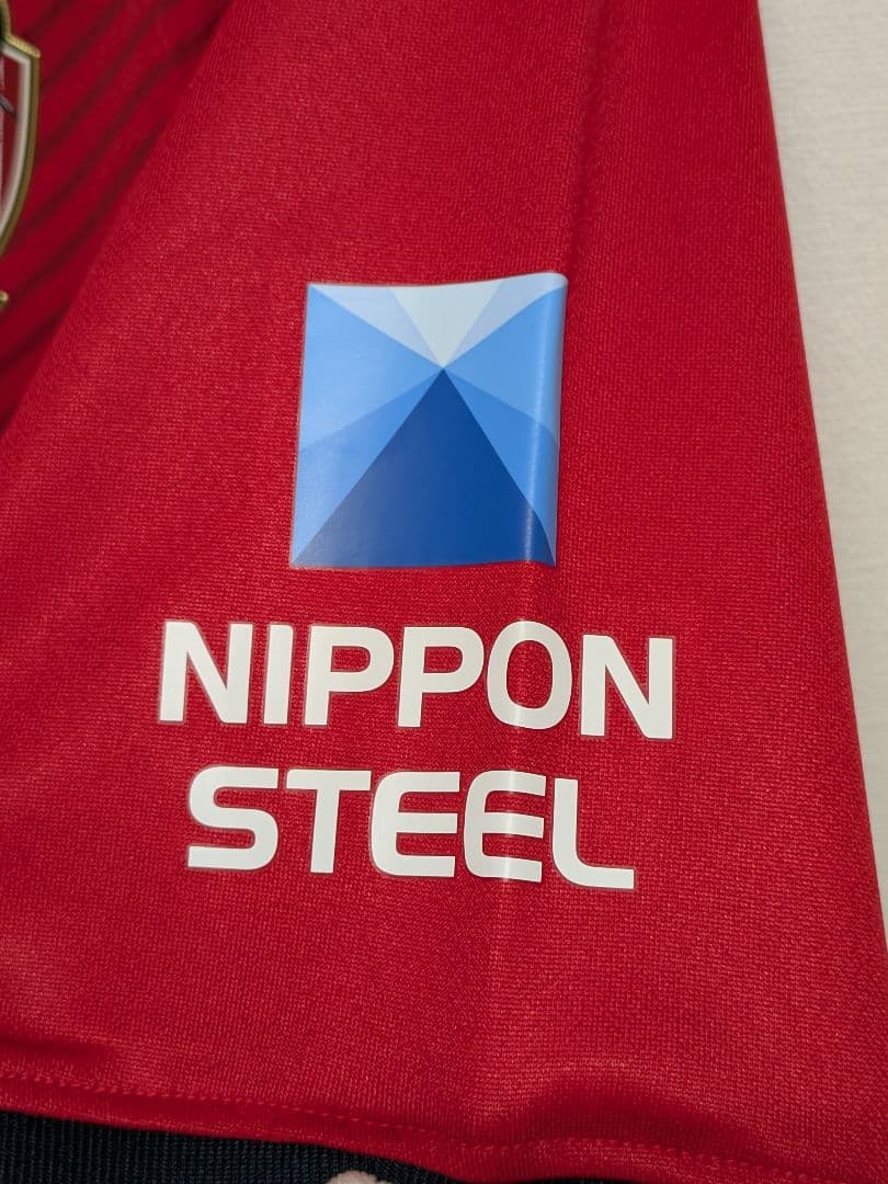 【鹿島アントラーズ】茨ひよりユニフォーム、本山雅志選手直筆サイン入りLサイズ