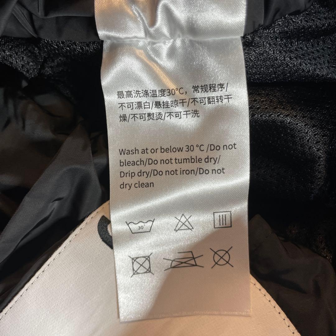 新品未使用 ベルベット調 ドット柄 スキーパンツ S 男女兼用 日常使用可