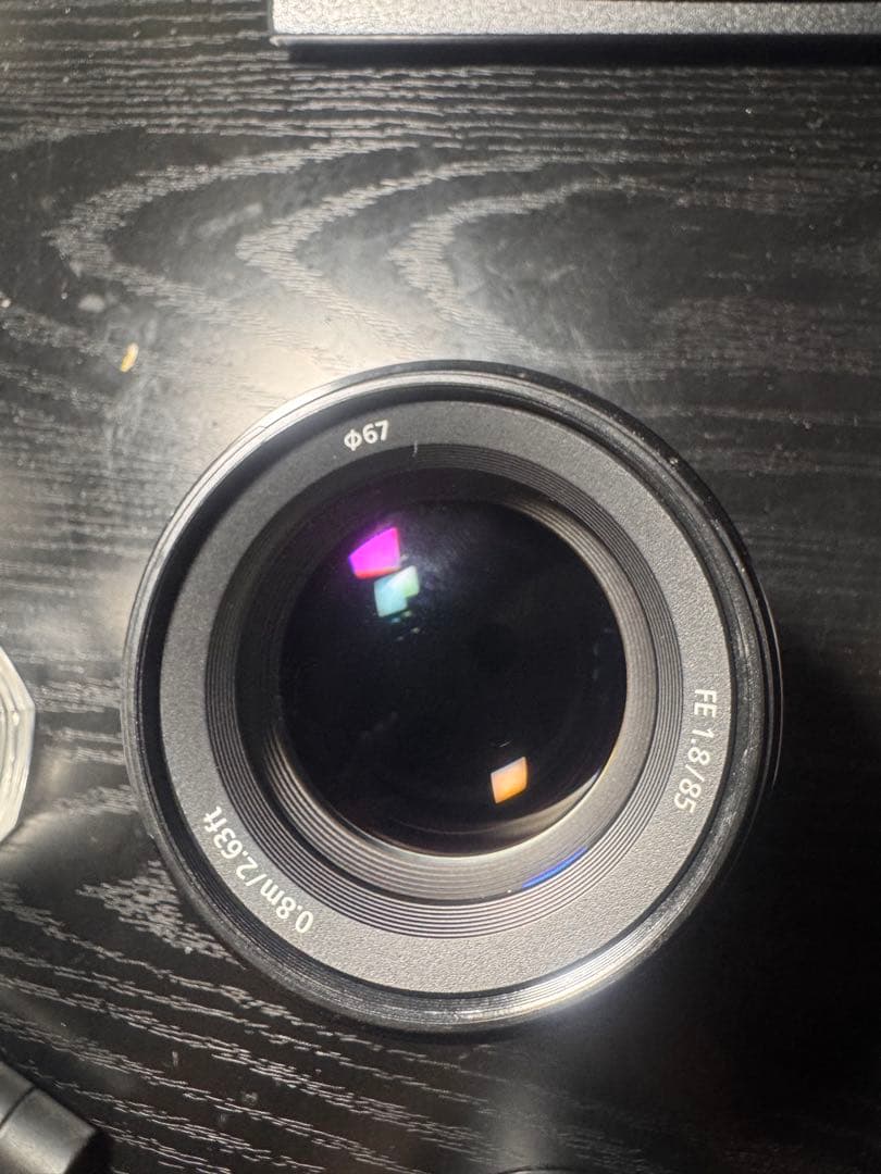 SONY SEL85F18 85mm F1.8レンズ