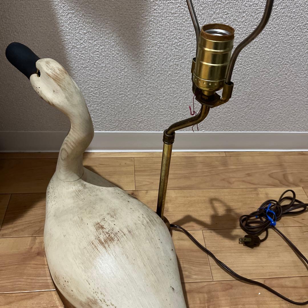 アメリカ製　アンティーク　ビンテージ　ランプ　　シェード　USA製