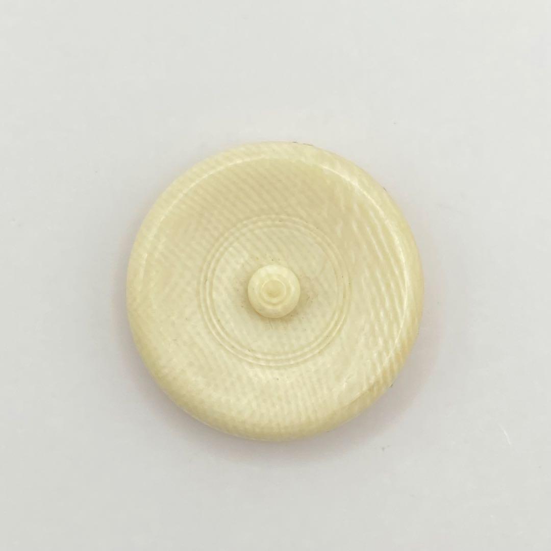 肩衝茶入 備前焼 火襷　木村陶峰　共箱入　茶道具　濃茶器　仕覆:唐松緞子　古美術