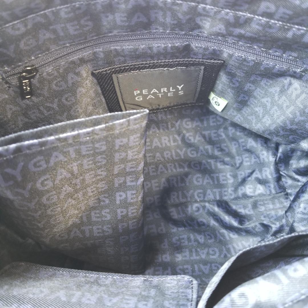 【新品タグ付】パーリーゲイツ カートバッグ 2024web限定 シグネチャー