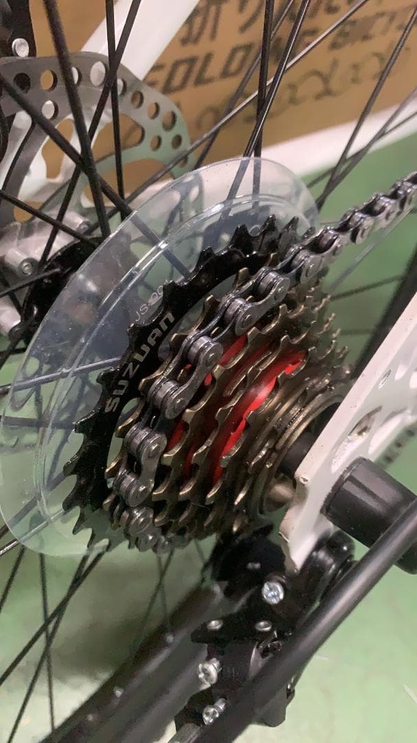 自転車 クロスバイク 21段変速 26インチ マウンテンバイク