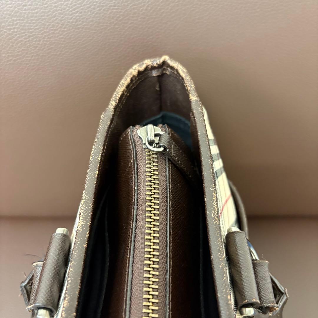 ◎BURBERRY ハンドバッグ