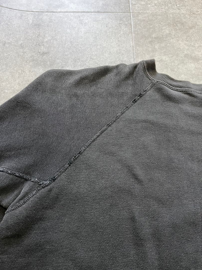 60s BIG SIZE vintage スウェット ブラック XL 黒