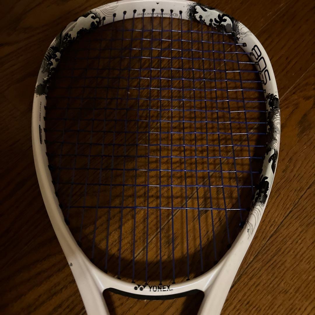 【最終値下げ】ヨネックス　ジオブレイク80S UL-0 ホワイト