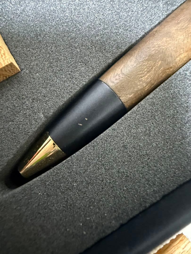 野原工芸 欅シャープペンシル 箱セット